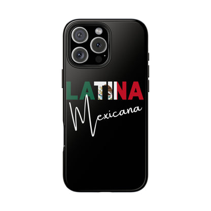 Latina Mexicana Phone Hard Case | Mexico Latina Pride Protective Cover