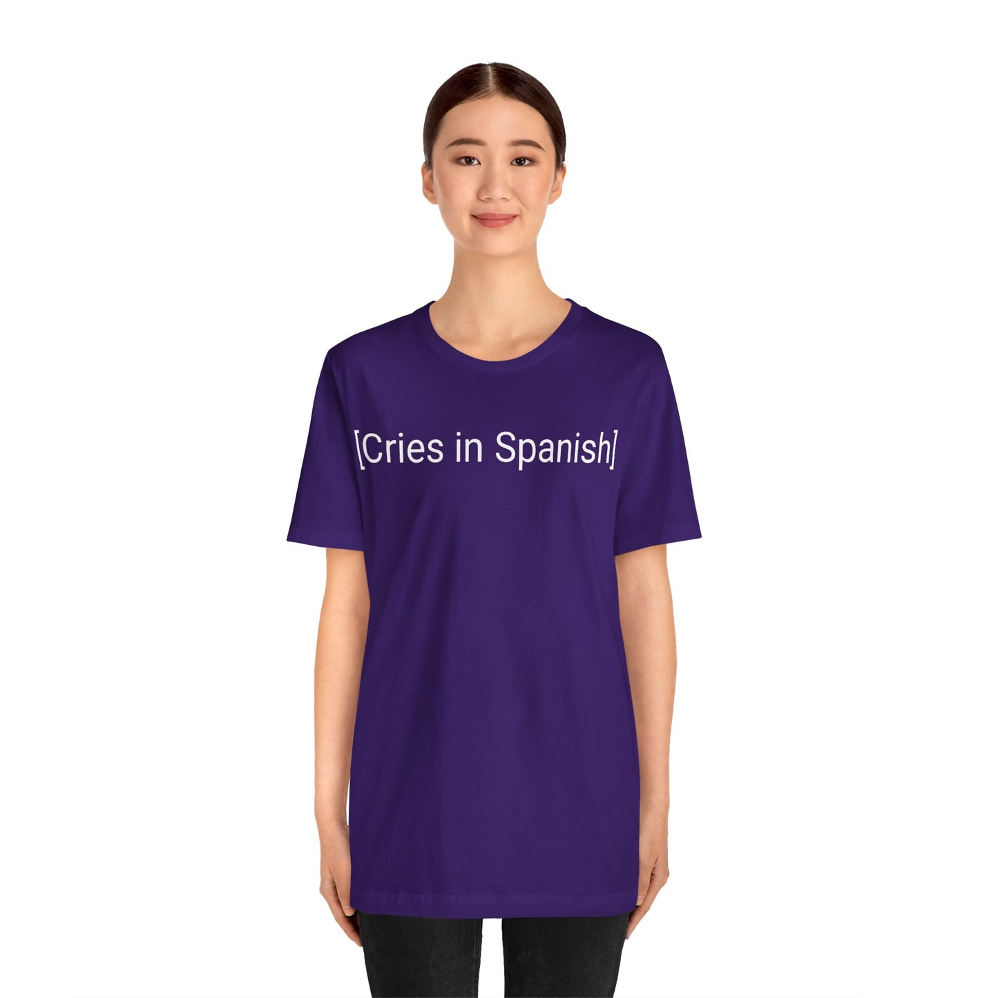 Cries In Spanish, Shirt