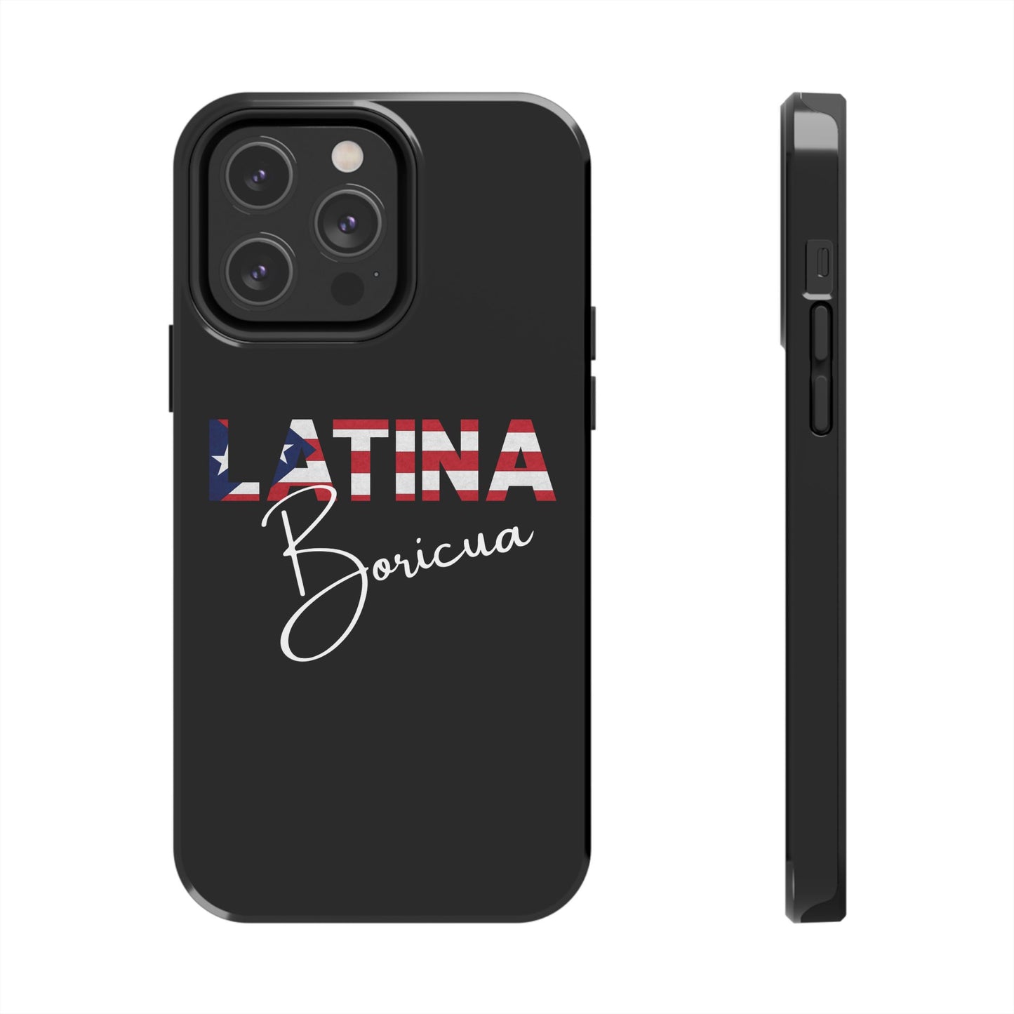 Latina Boricua, iPhone Hard Case