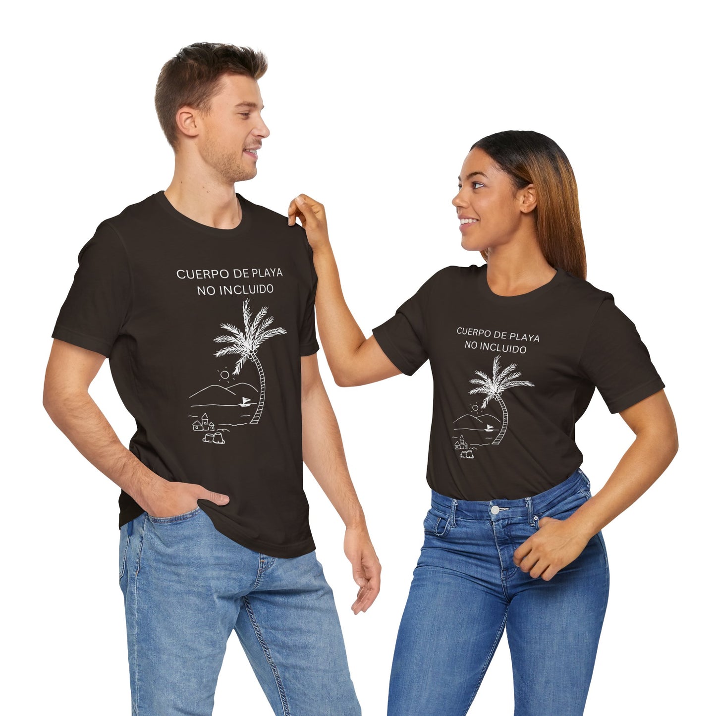 Cuerpo De Playa No Incluido, shirt
