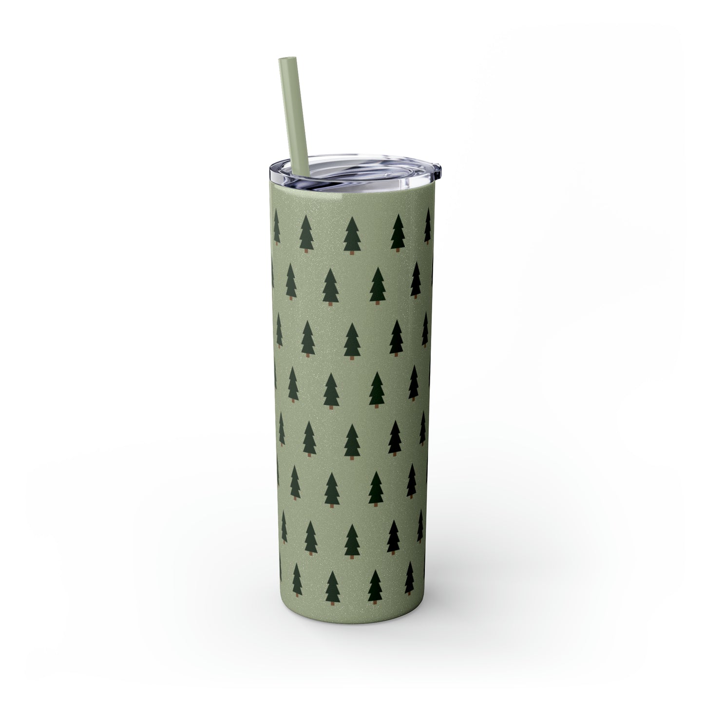 Christmas Tumbler with Straw, 20oz