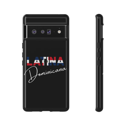 Latina Dominicana Phone Case | Dominican Republic Latina Pride Protective Case