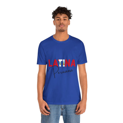 Latina Peruana, Shirts – Peru Latina Pride Graphic Tee for Women