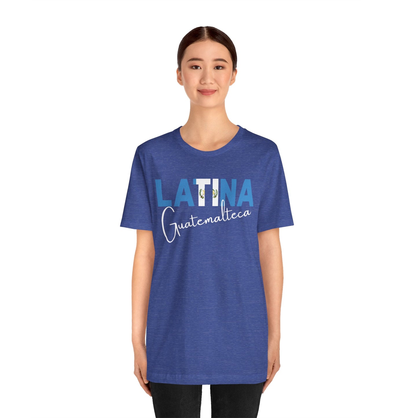 Latina Guatemalteca, Shirt – Guatemala Latina Pride Graphic Tee for Women
