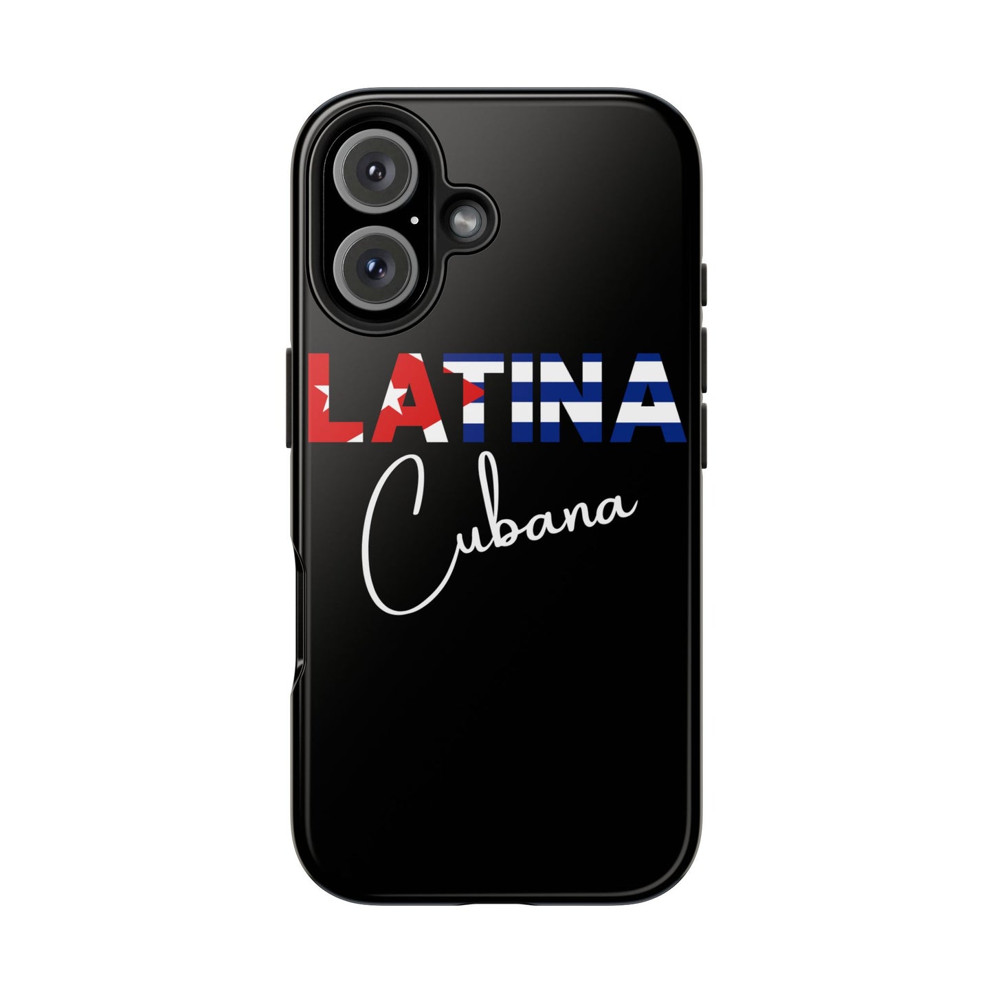 Latina Cubana Tough Phone Case | Cuba Latina Pride Protective Cover