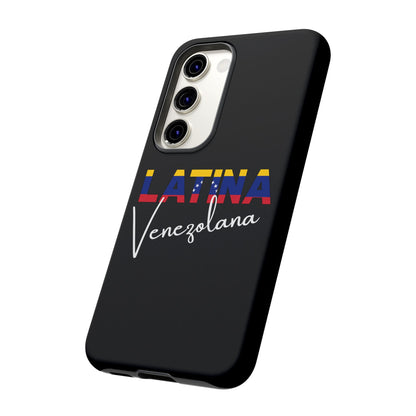 Latina Venezolana Tough Phone Case | Latina Venezolana iPhone Case | Venezuela Latina Pride Protective Cover