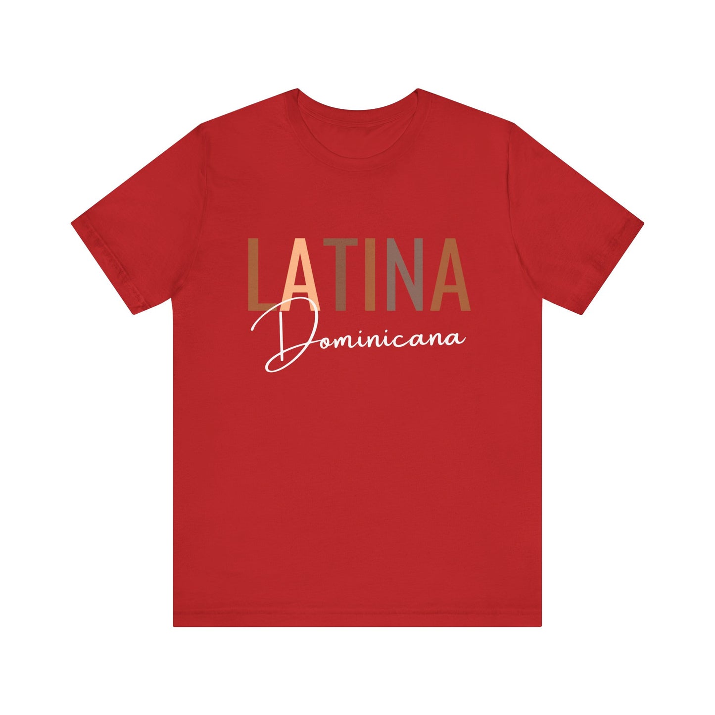 Latina Dominicana Shirt | Dominican Republic Latina Pride Graphic Tee for Women