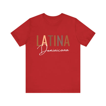 Latina Dominicana Shirt | Dominican Republic Latina Pride Graphic Tee for Women