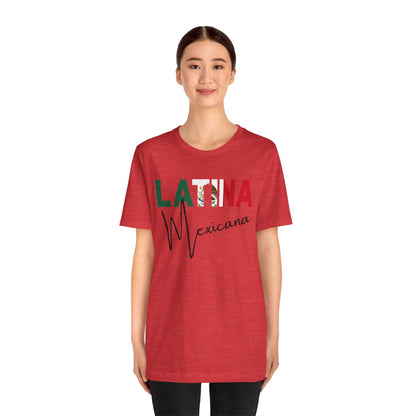 Latina Mexicana Shirt | Mexico Latina Pride Graphic Tee for Women