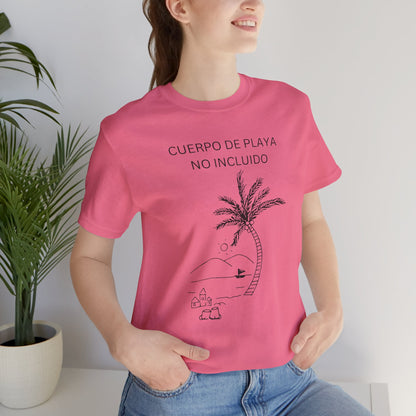 Cuerpo De Playa No Incluido, shirt