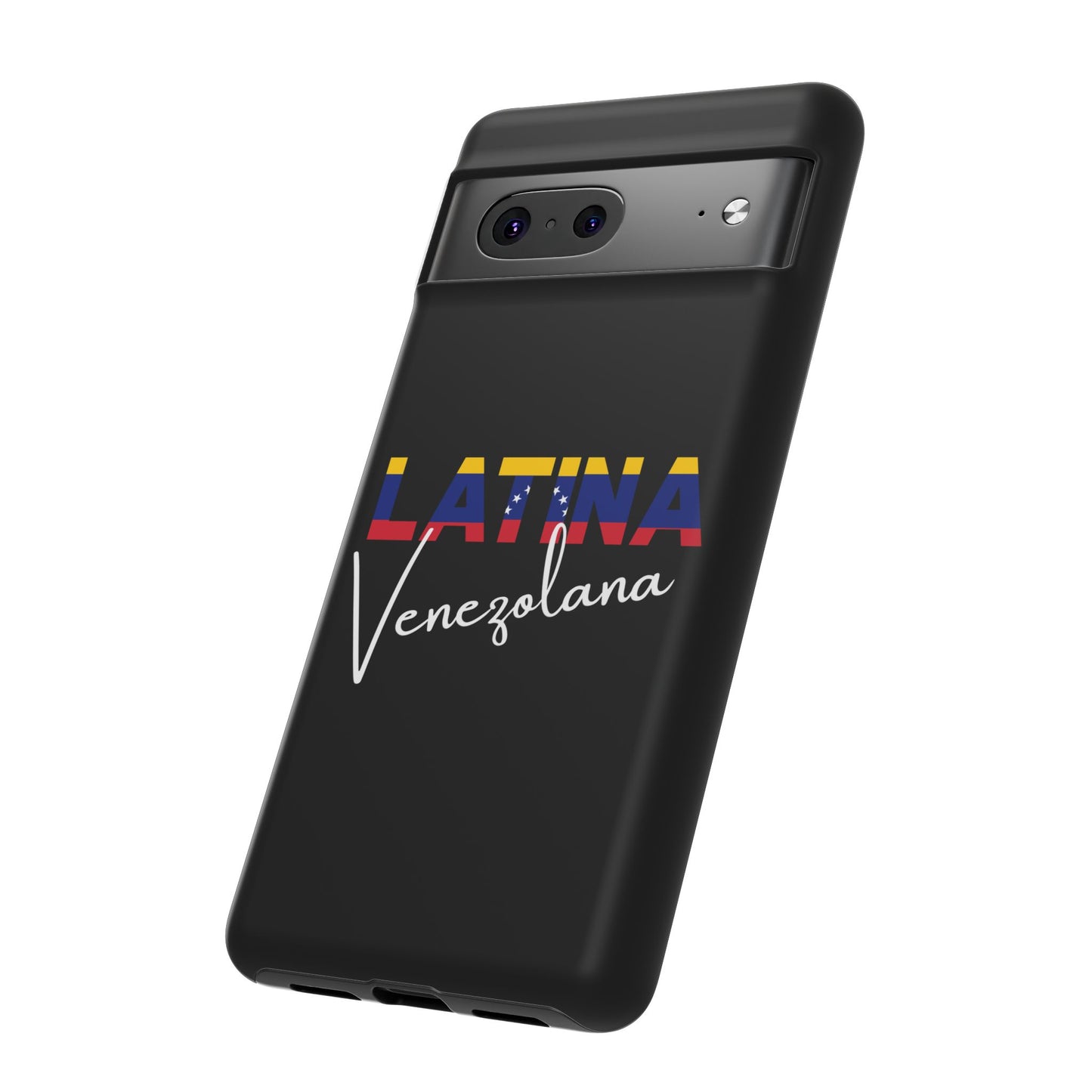 Latina Venezolana Tough Phone Case | Latina Venezolana iPhone Case | Venezuela Latina Pride Protective Cover
