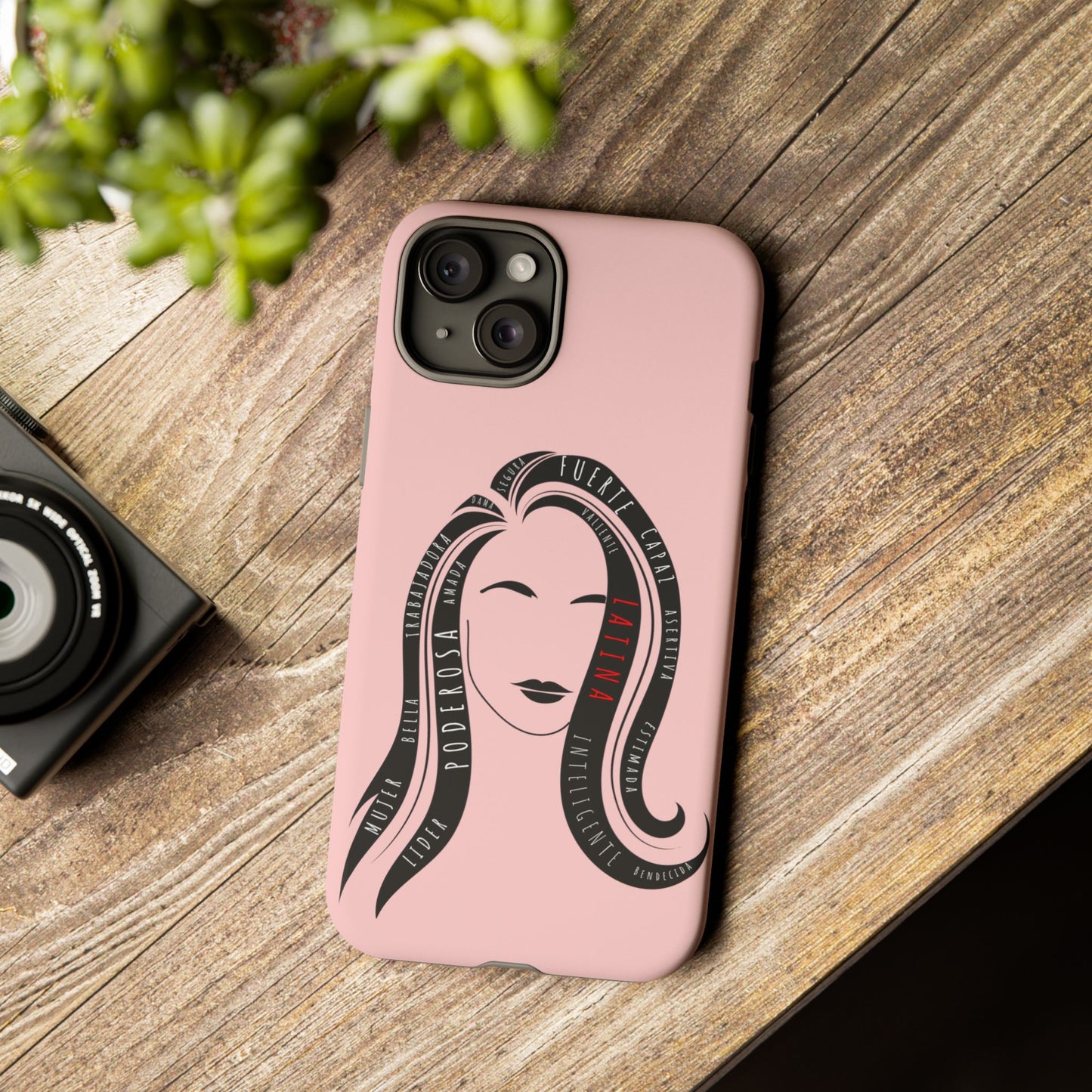 Fuerza Latina, Tough Phone Case