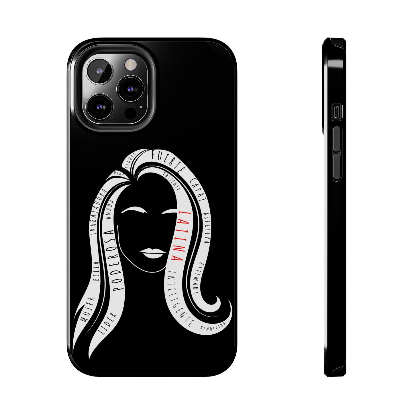 Fuerza Latina Tough Phone Case | Latina Empowerment Protective Cover