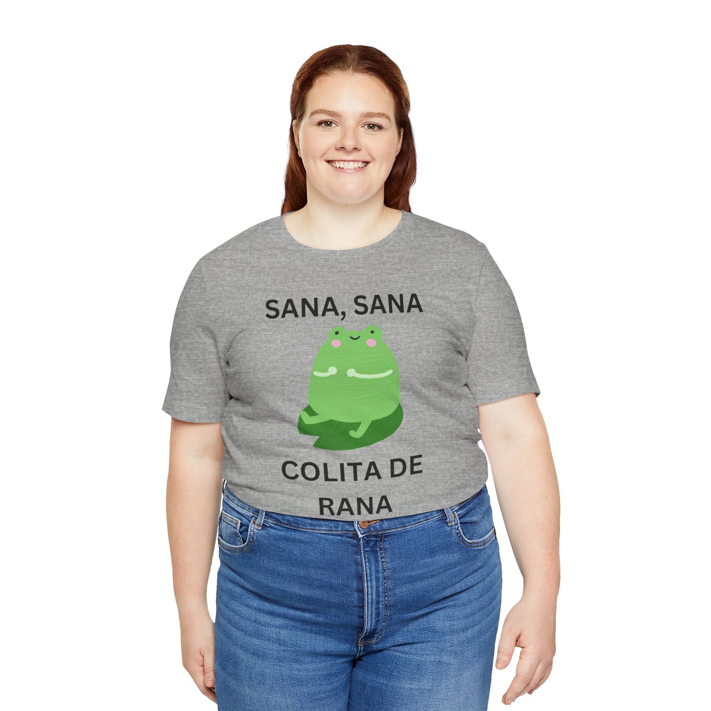 Sana Sana Colita De Rana Shirt | Funny Spanish Saying Graphic Tee