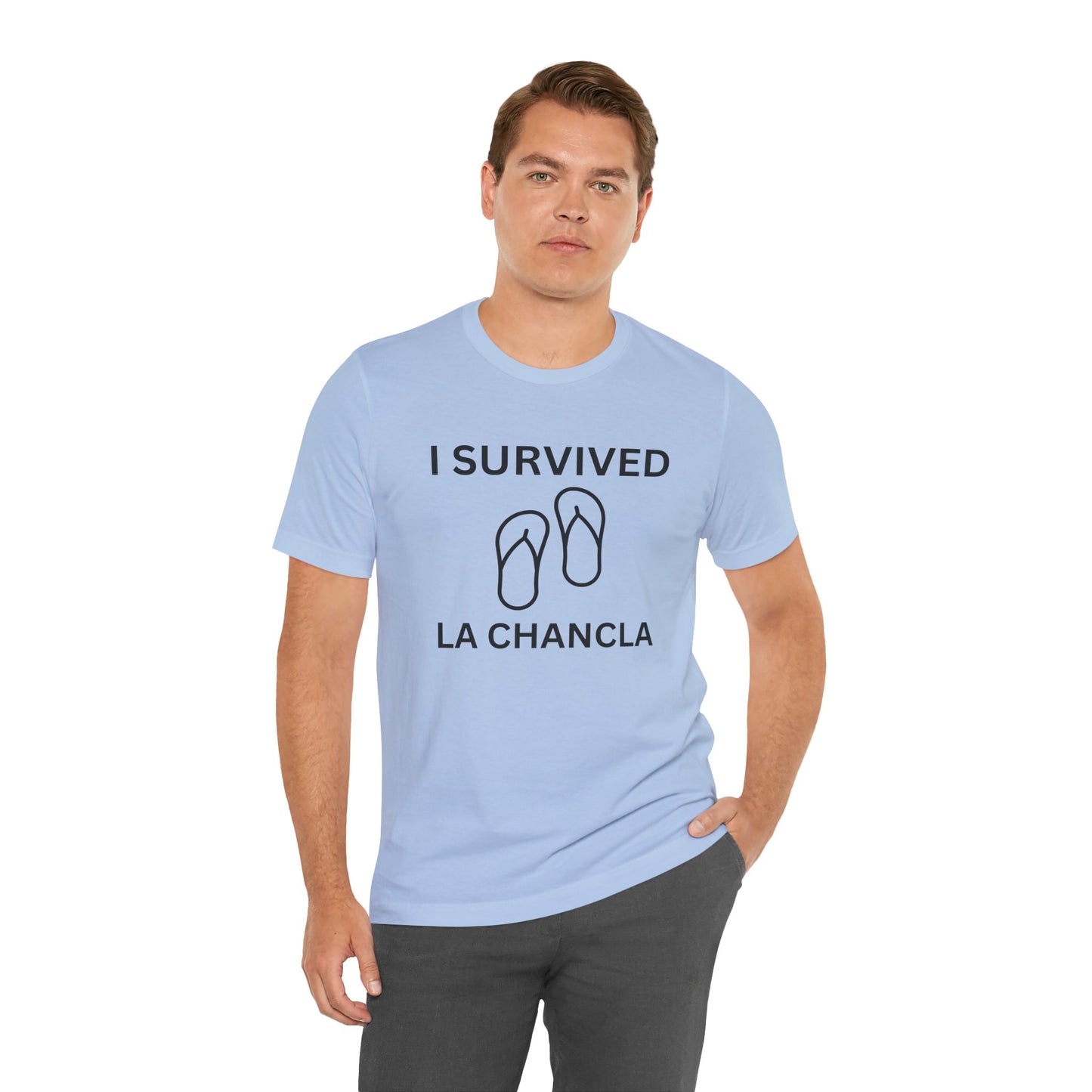 I Survived La Chancla, Shirt