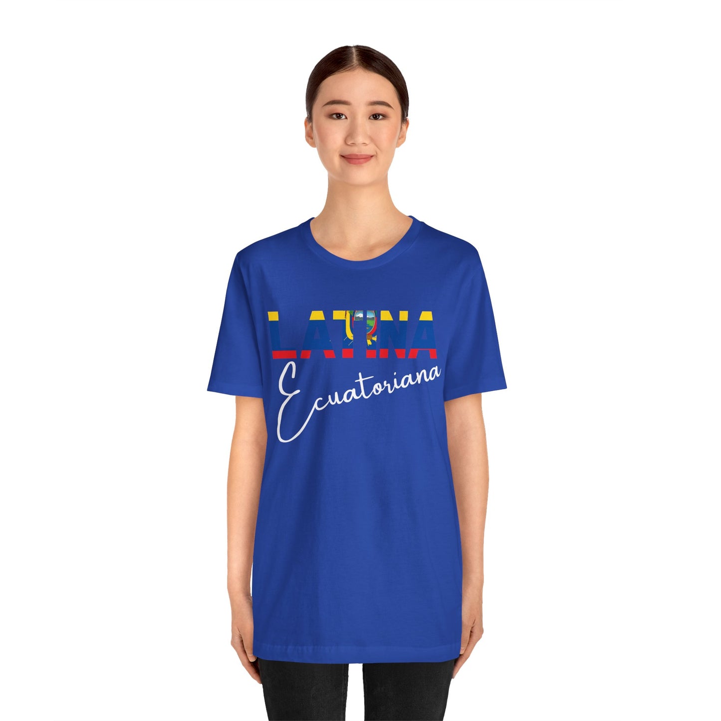Latina Ecuatoriana Shirt | Ecuador Latina Pride Graphic Tee for Women