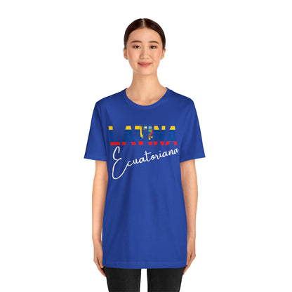 Latina Ecuatoriana Shirt | Ecuador Latina Pride Graphic Tee for Women