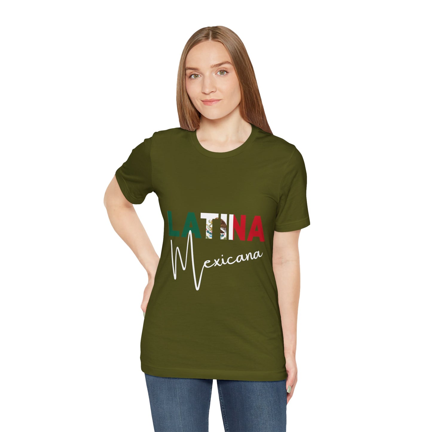 Latina Mexicana Shirt | Mexico Latina Pride Graphic Tee for Women