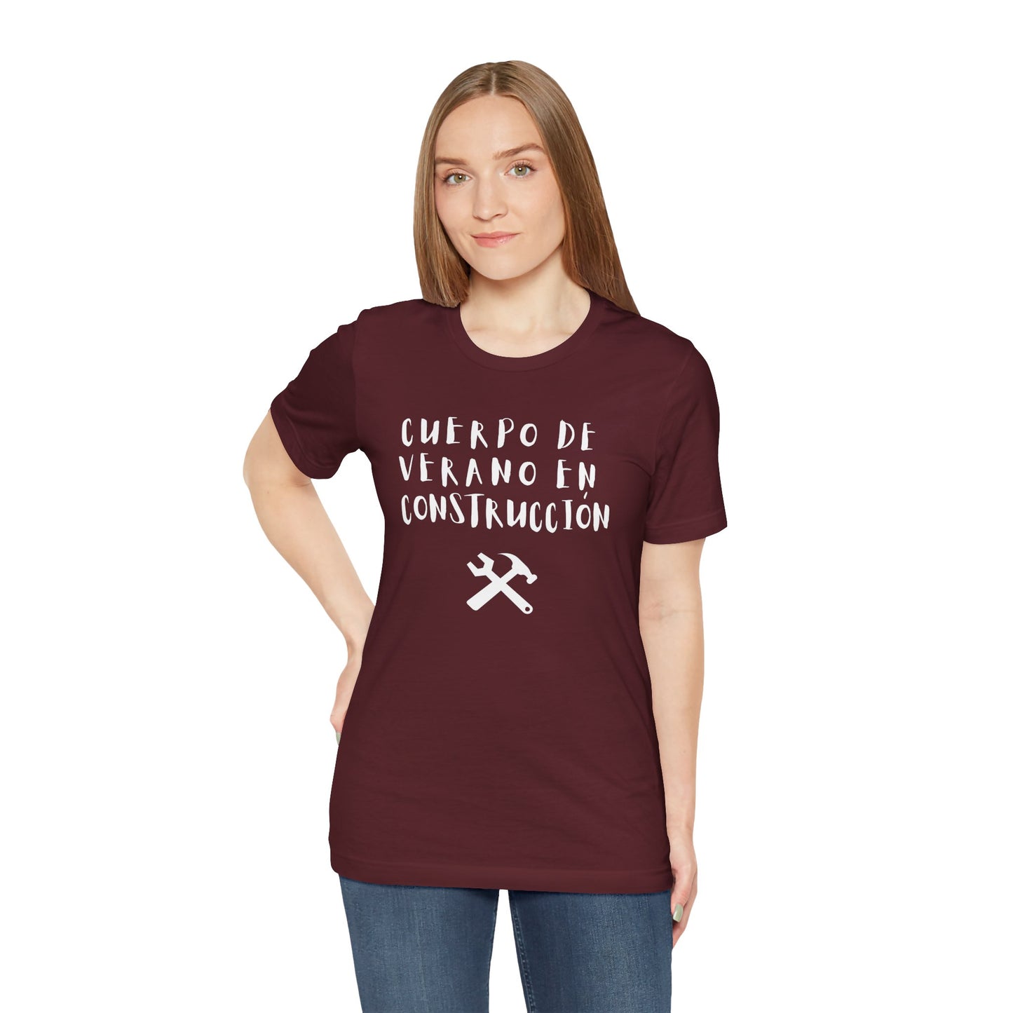 Cuerpo De Verano en Construccion, Shirt