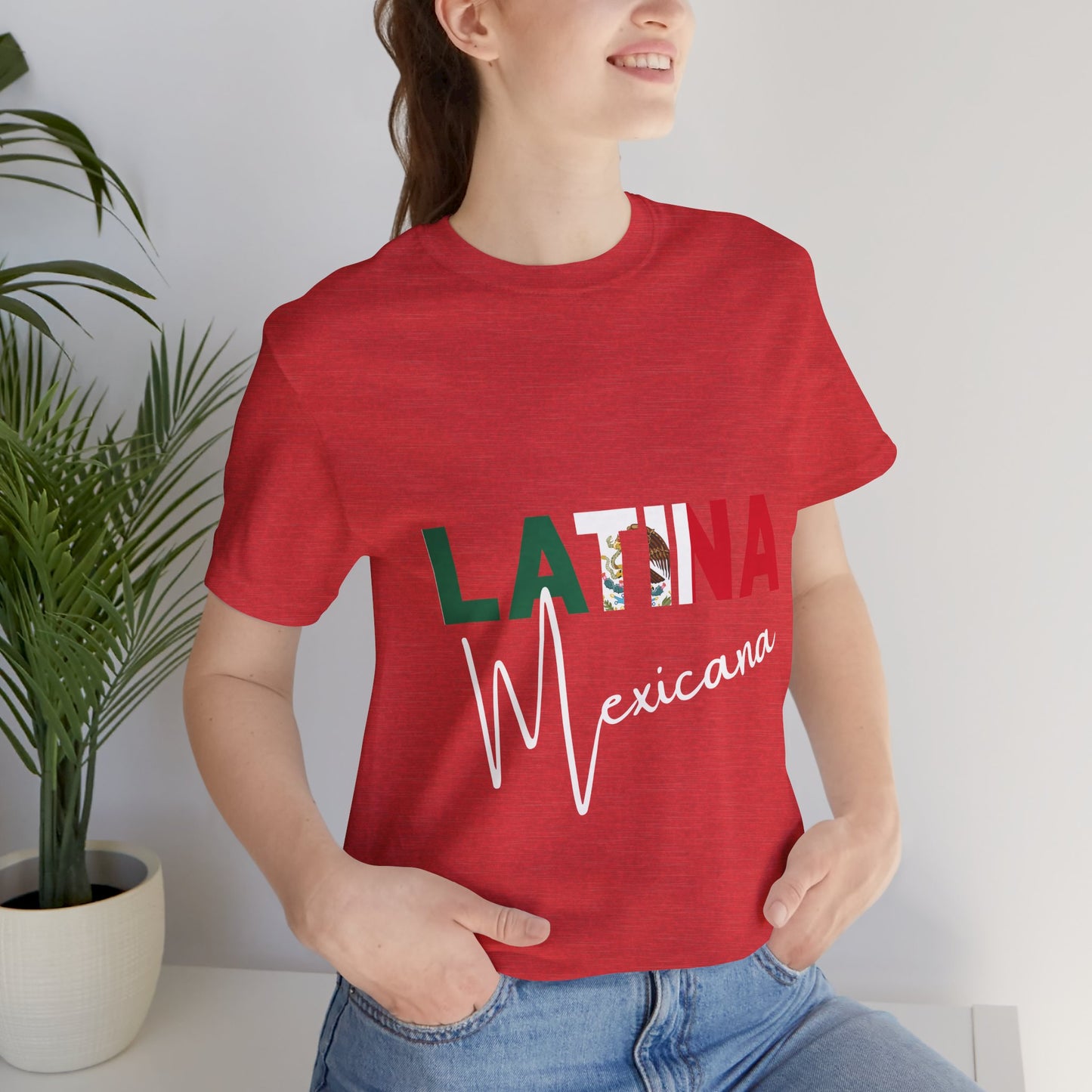 Latina Mexicana Shirt | Mexico Latina Pride Graphic Tee for Women