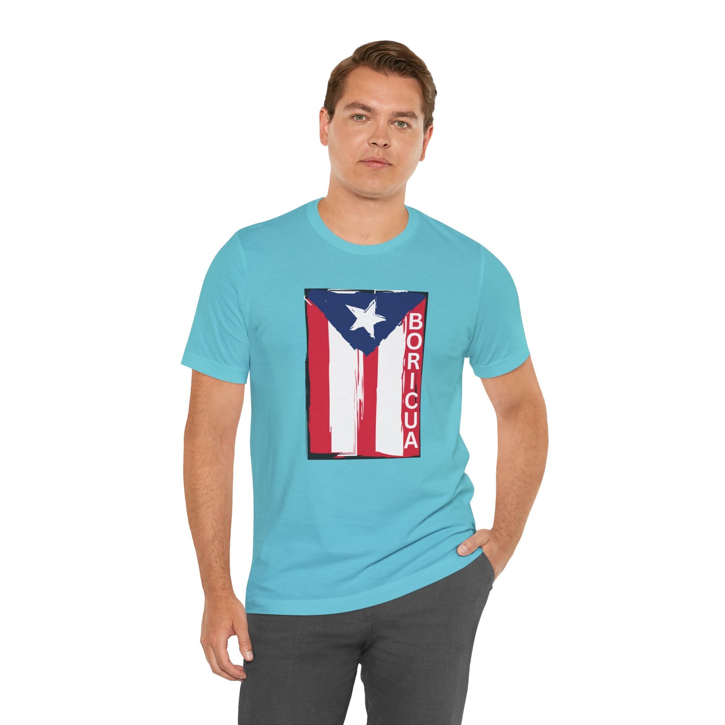 Boricua Flag Shirt | Puerto Rico Pride Graphic Tee