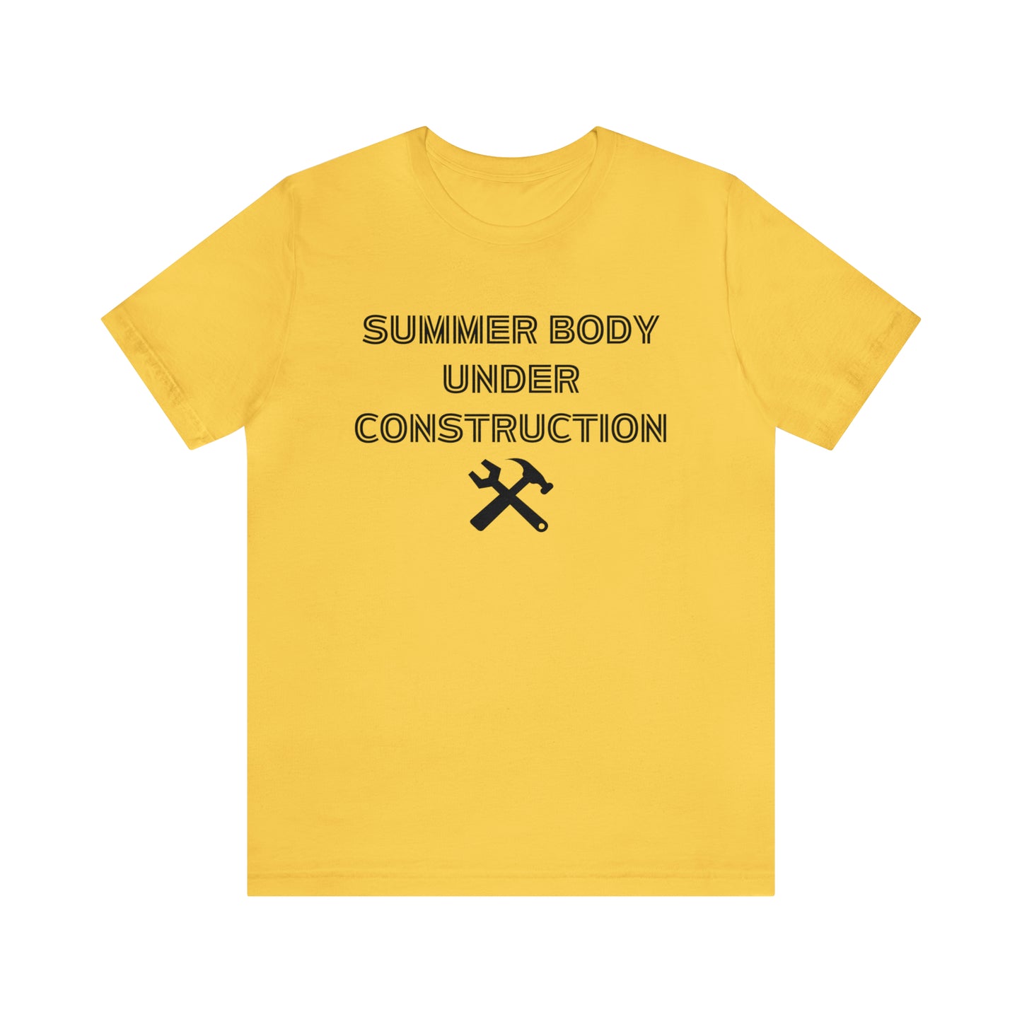 Summer Body Under Construction, Shirt