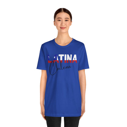 Latina Chilena, Shirts Latina Chilena Shirt – Chile Latina Pride Graphic Tee for Women