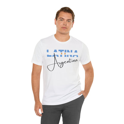 Latina Argentina Shirt – Argentina Latina Pride Graphic Tee for Women