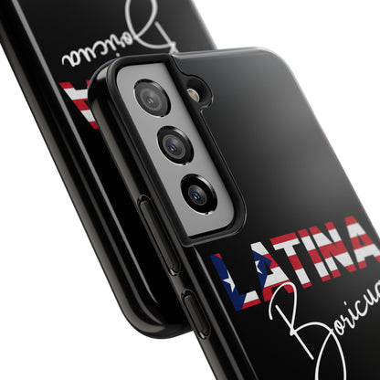 Latina Boricua, iPhone Hard Case