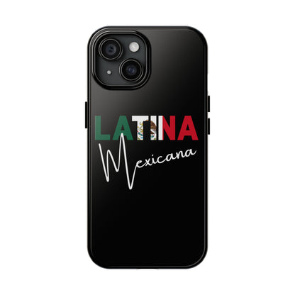 Latina Mexicana Phone Hard Case | Mexico Latina Pride Protective Cover