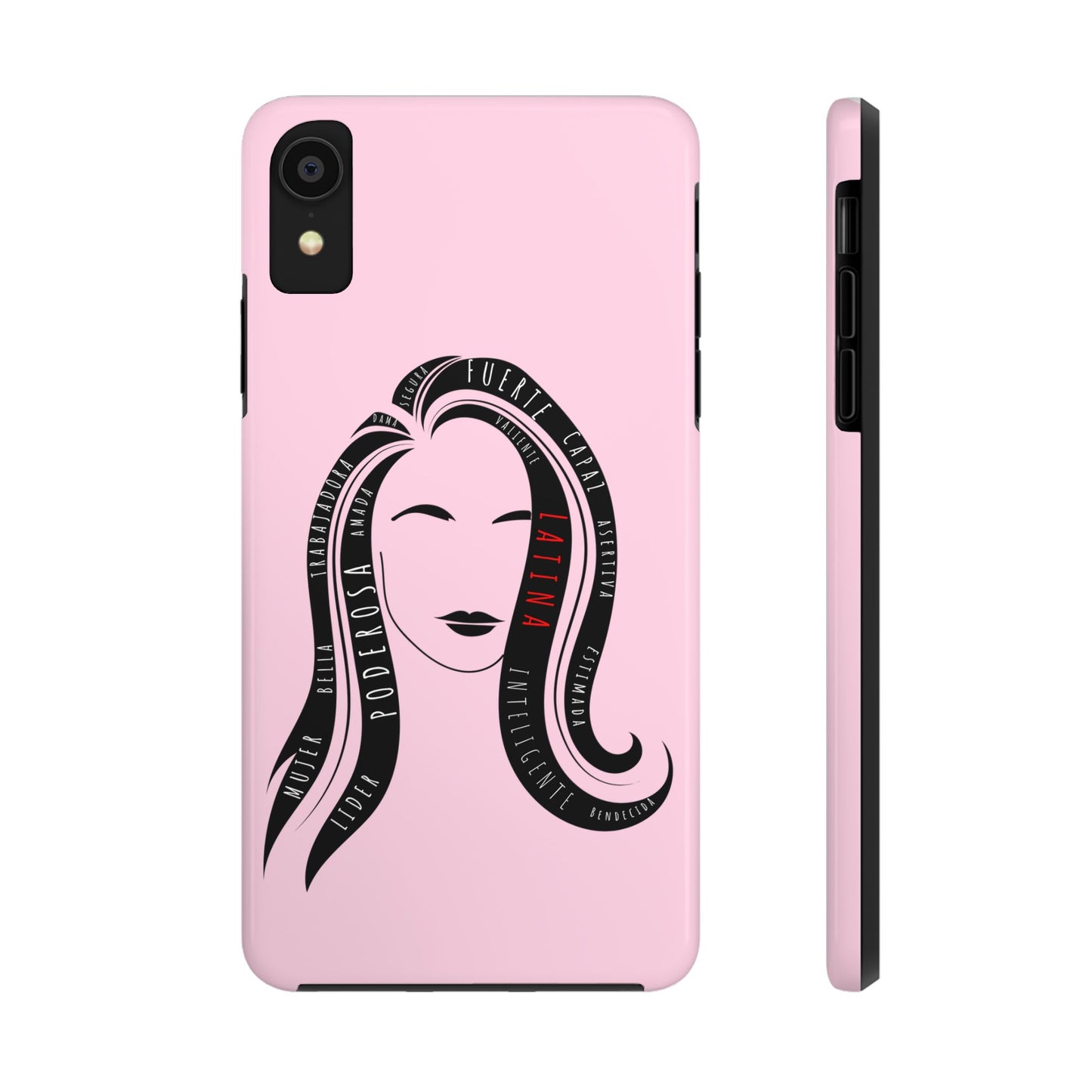 Fuerza Latina, Tough iPhone Case