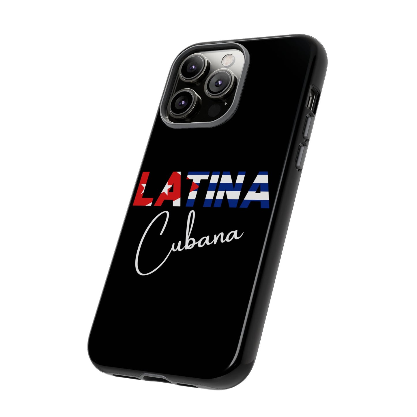 Latina Cubana Tough Phone Case | Cuba Latina Pride Protective Cover