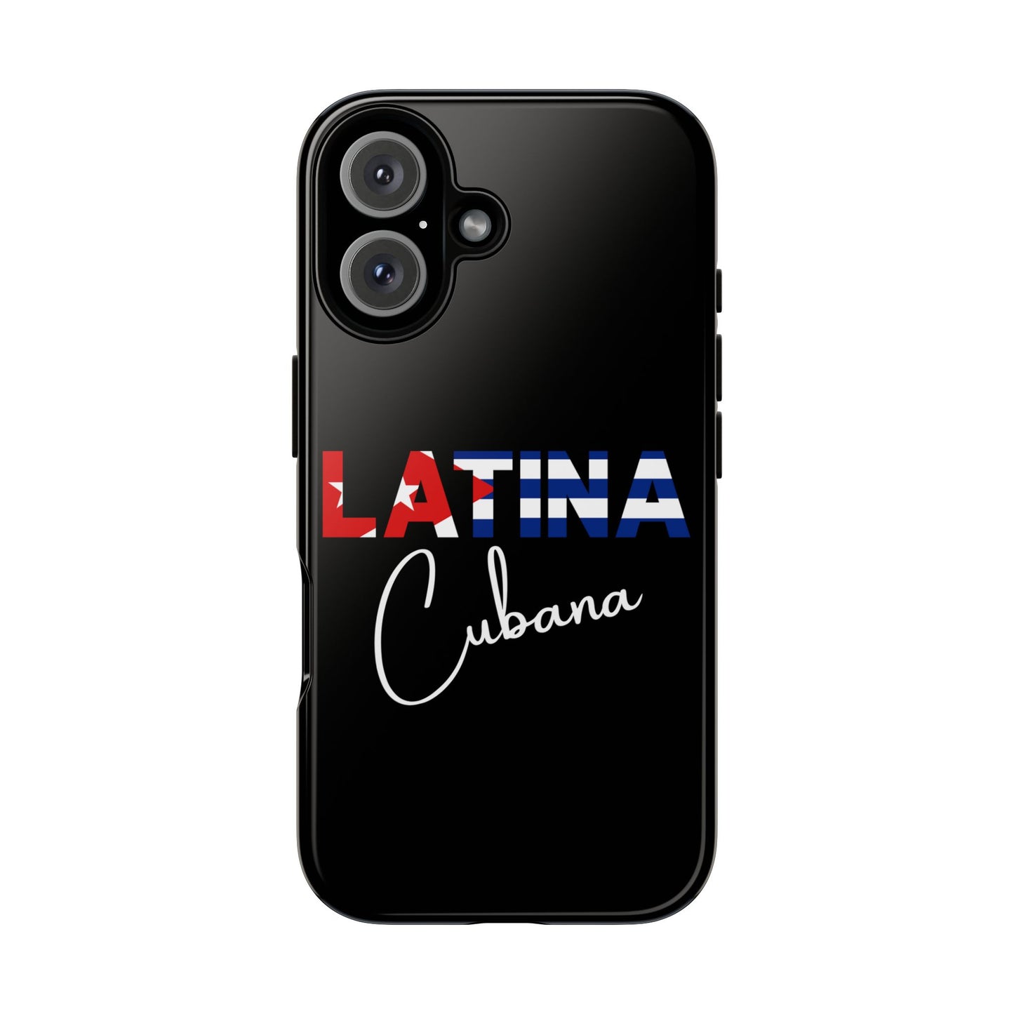 Latina Cubana Tough Phone Case | Cuba Latina Pride Protective Cover