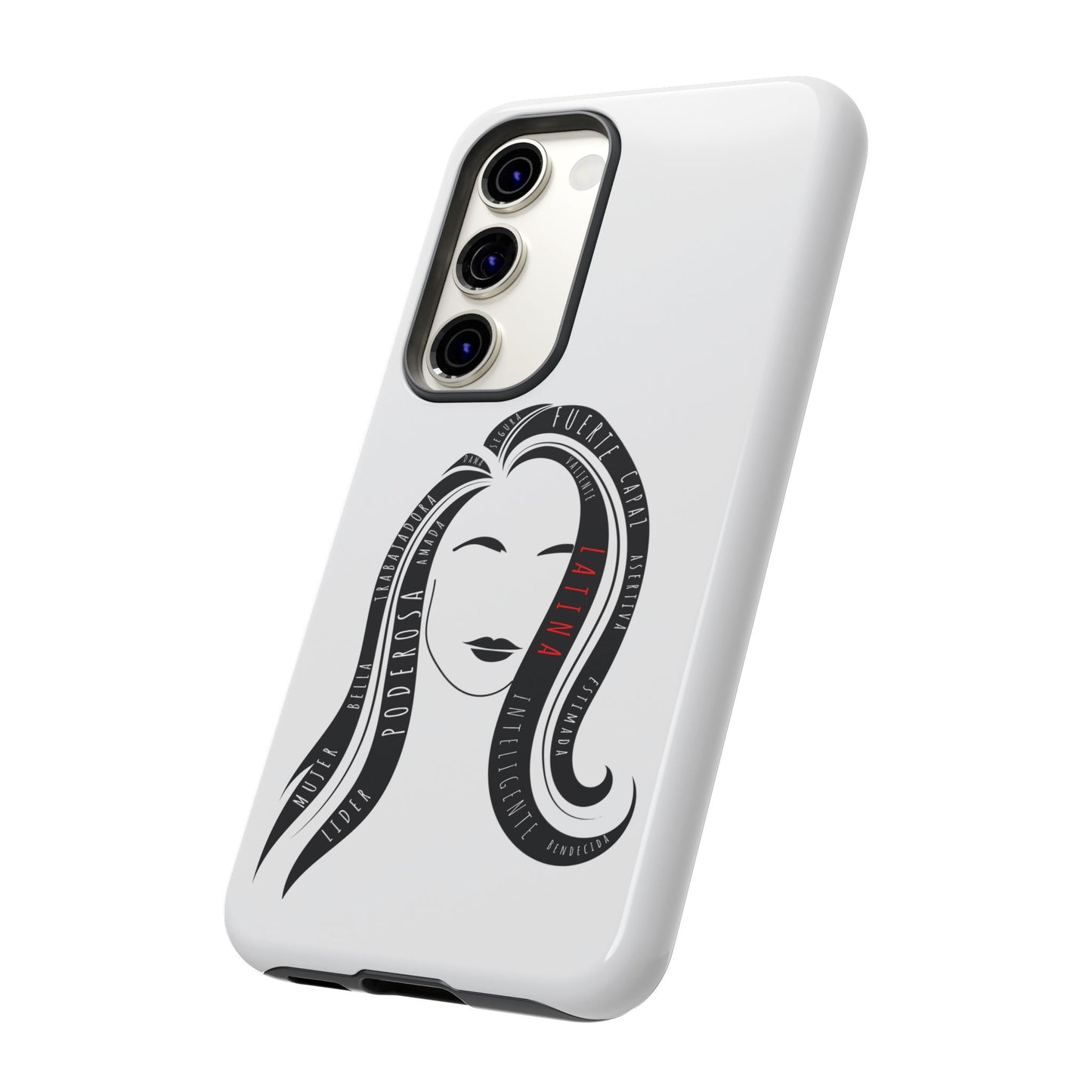 Fuerza Latina Tough Phone Case | Latina Empowerment Protective Cover