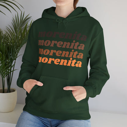 Morenita Hooded Sweatshirt | Latina Pride Empowerment Hoodie