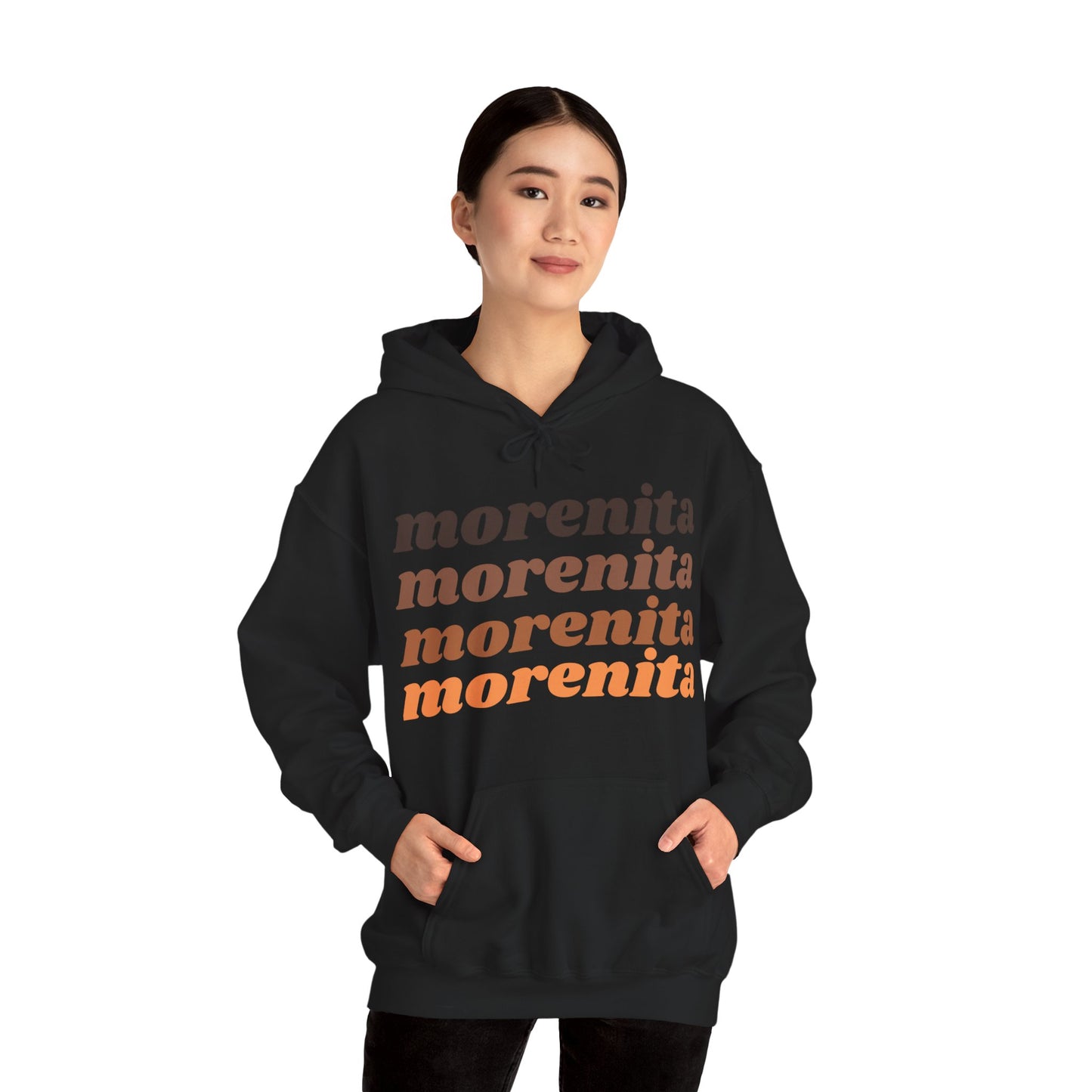 Morenita Hooded Sweatshirt | Latina Pride Empowerment Hoodie