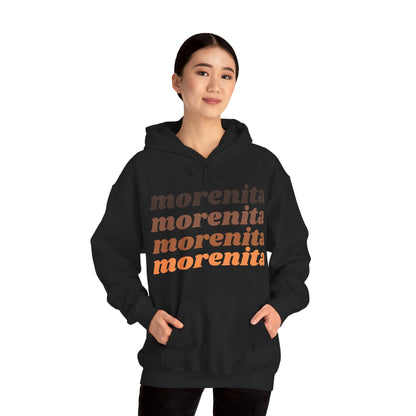 Morenita Hooded Sweatshirt | Latina Pride Empowerment Hoodie