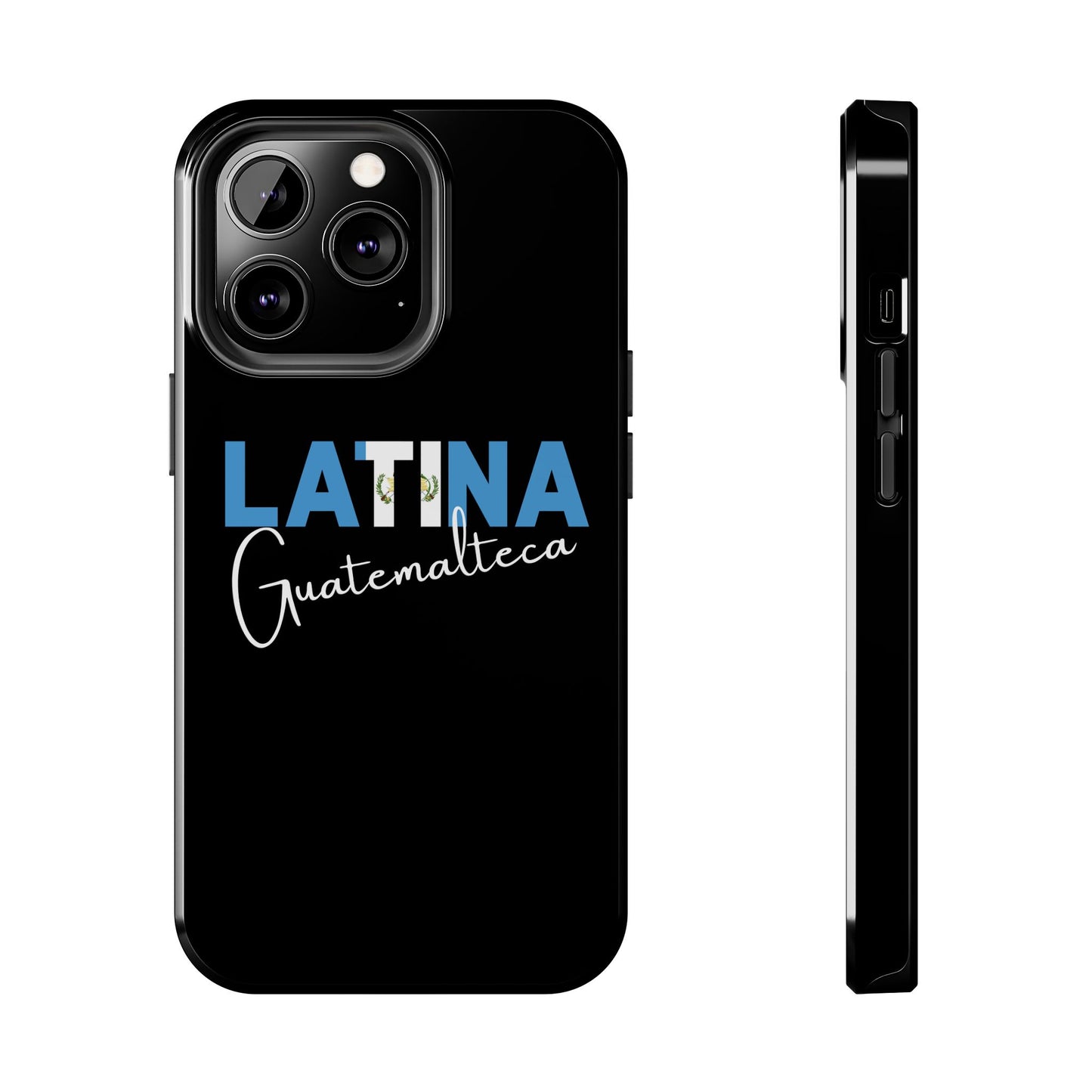 Latina Guatemalteca iPhone Case | Guatemala Latina Pride Protective Cover