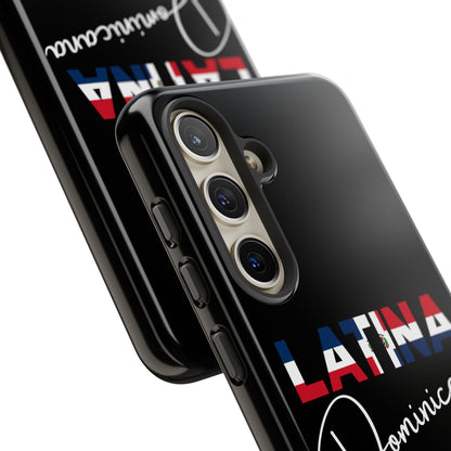 Latina Dominicana Phone Case | Dominican Republic Latina Pride Protective Case
