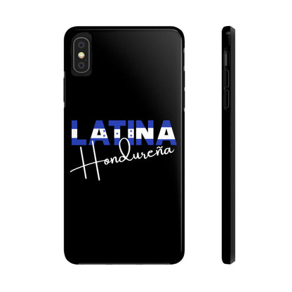 Latina Hondureña iPhone Case | Honduras Latina Pride Protective Cover