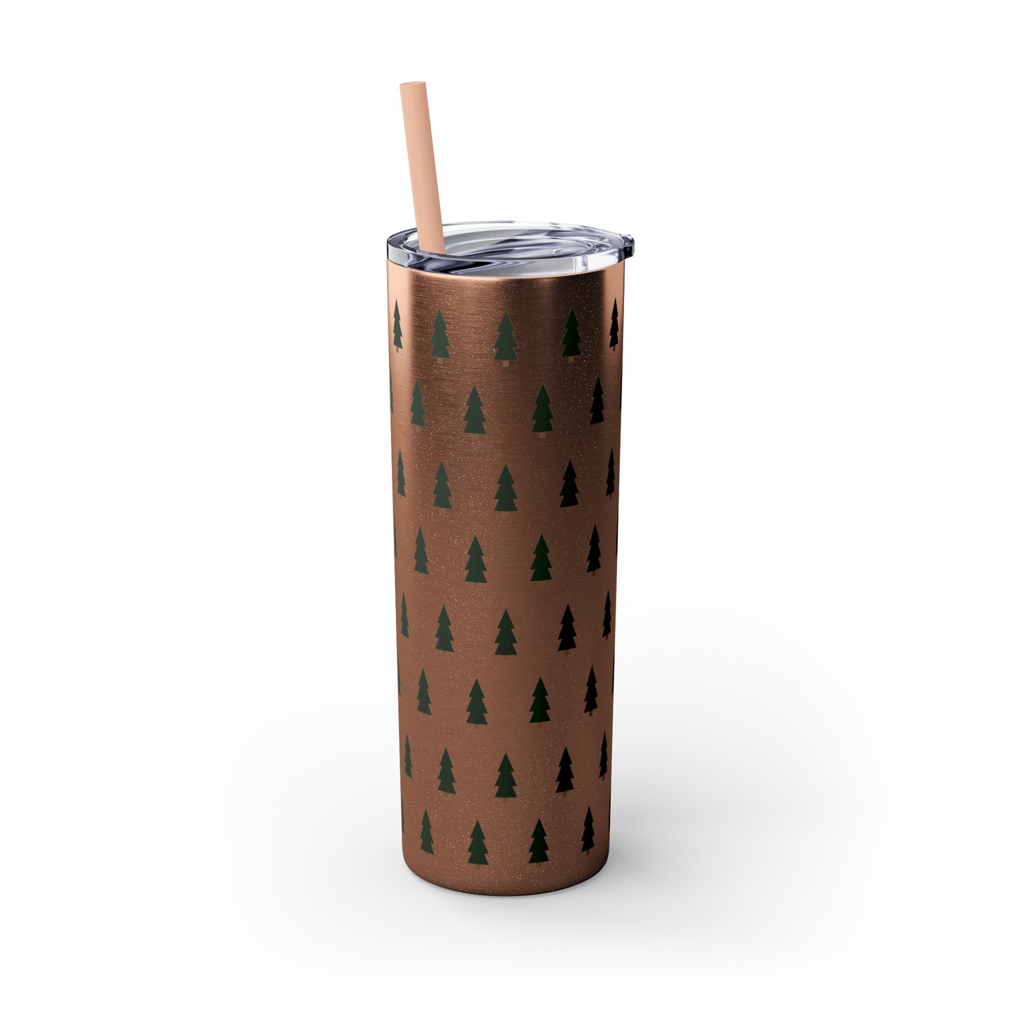 Christmas Tumbler with Straw, 20oz