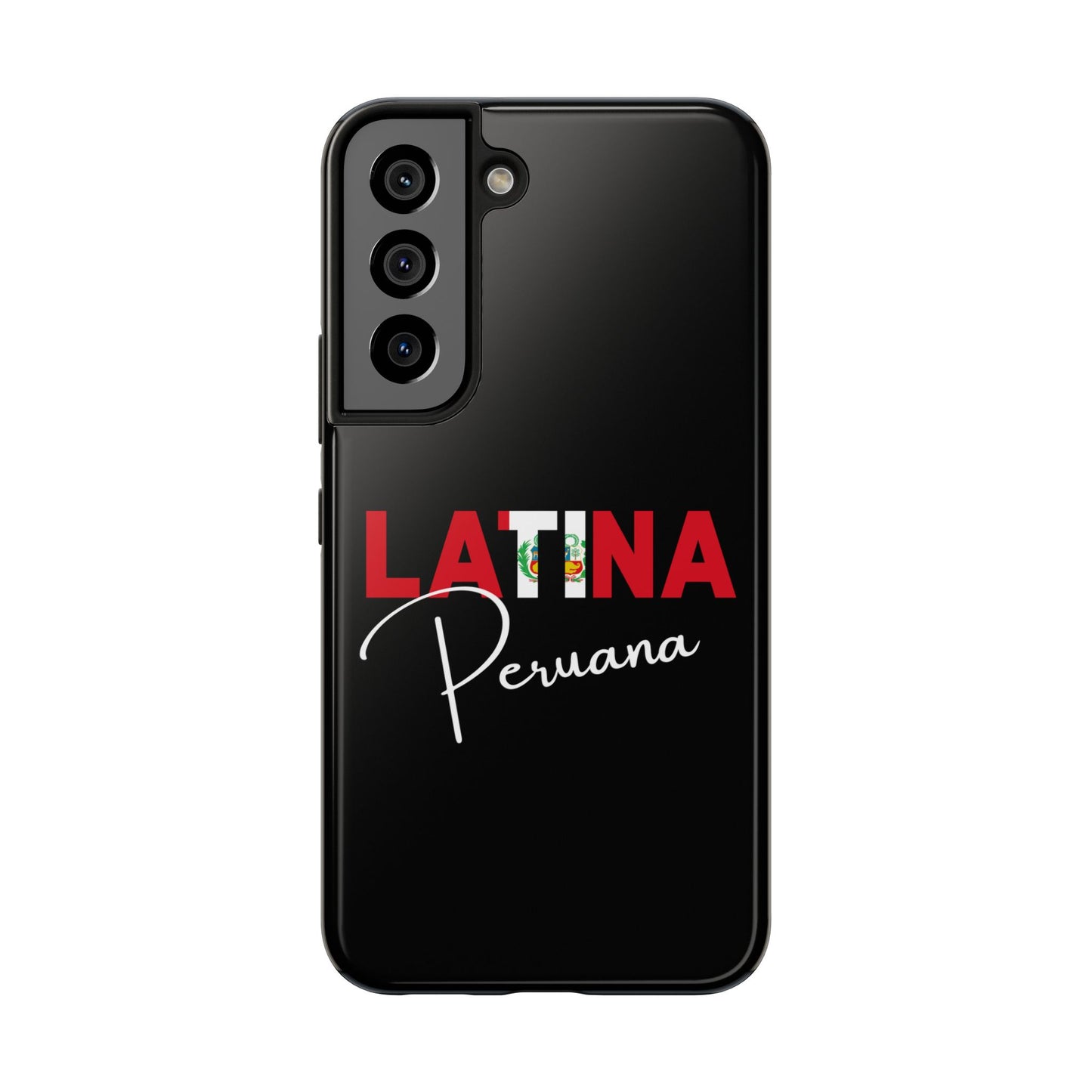 Latina Peruana Tough iPhone Case | Peru Latina Pride Protective Cover