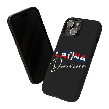 Latina Dominicana Phone Case | Dominican Republic Latina Pride Protective Case