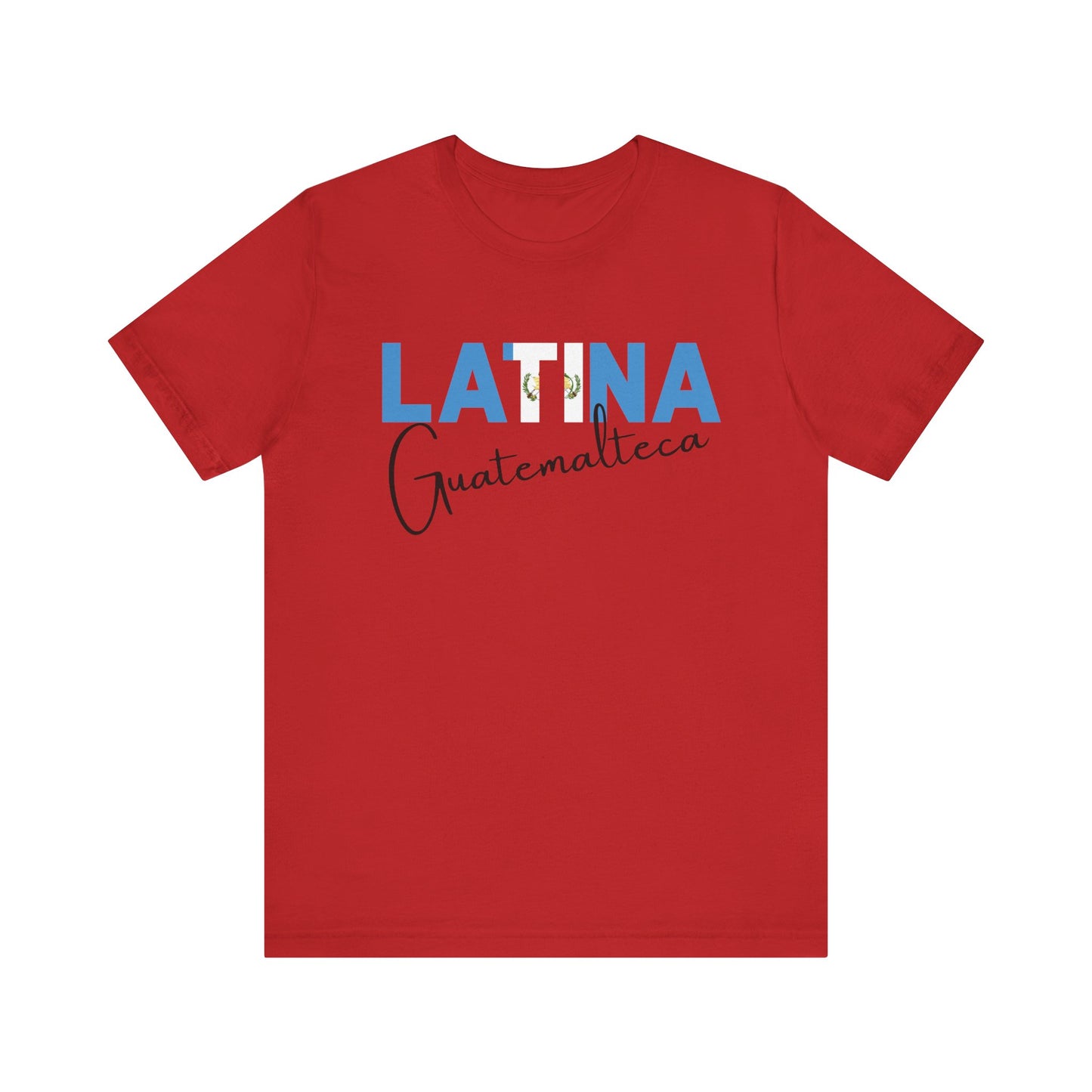 Latina Guatemalteca, Shirt – Guatemala Latina Pride Graphic Tee for Women