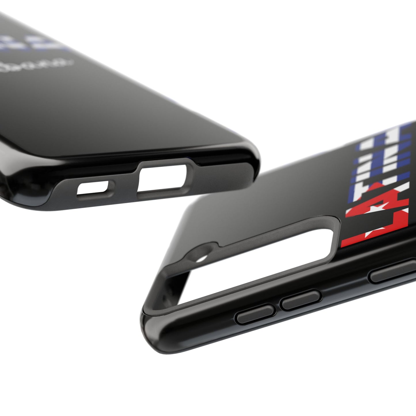 Latina Cubana Tough Phone Case | Cuba Latina Pride Protective Cover