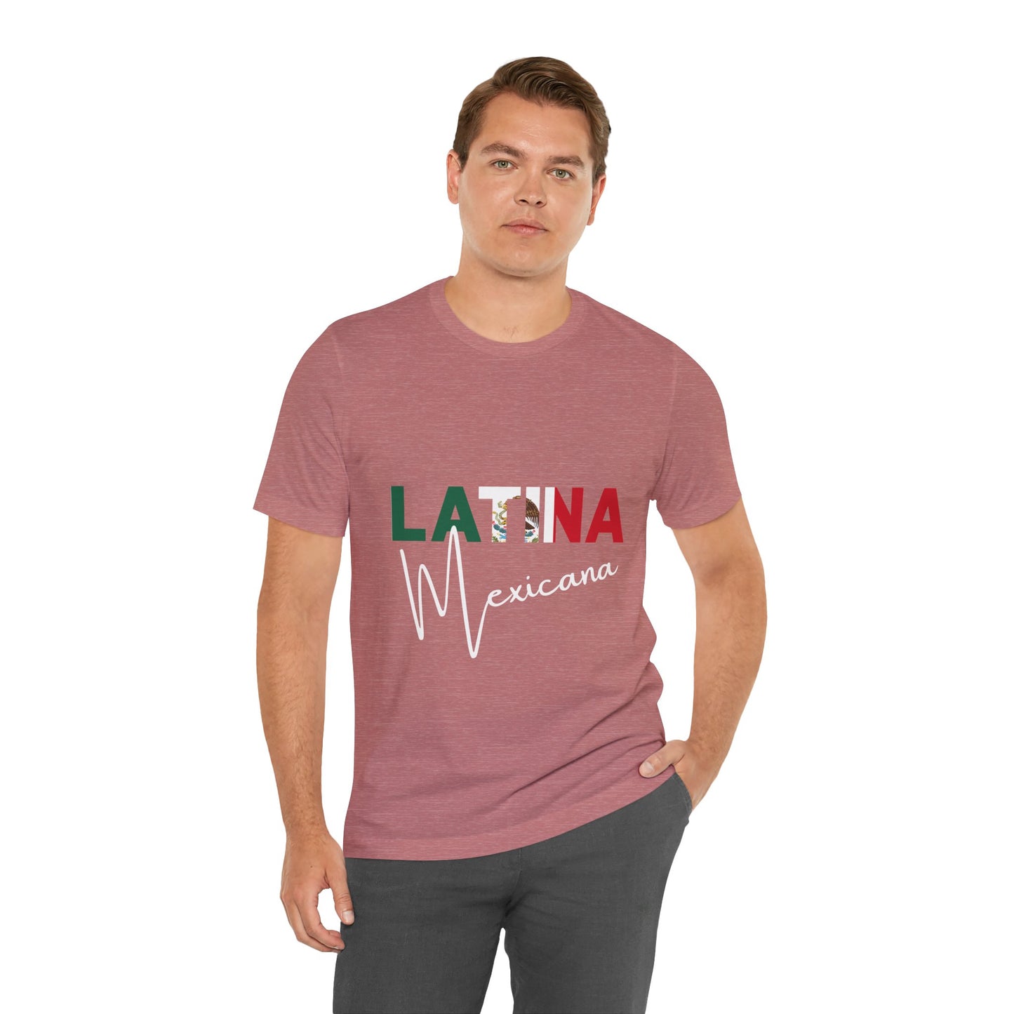 Latina Mexicana Shirt | Mexico Latina Pride Graphic Tee for Women