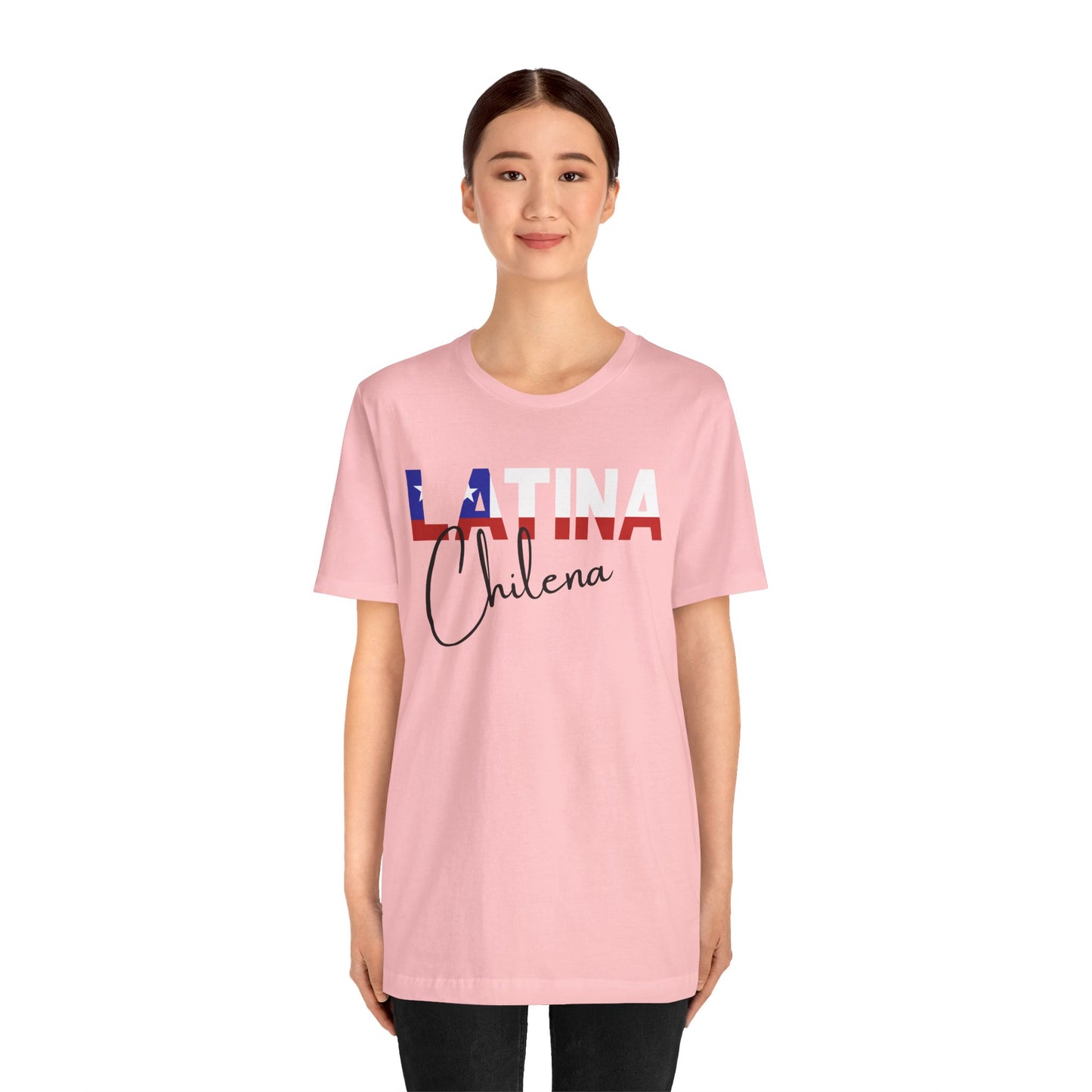 Latina Chilena, Shirts Latina Chilena Shirt – Chile Latina Pride Graphic Tee for Women