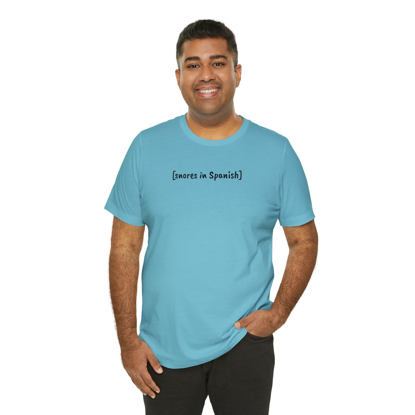 [snores in Spanish], Shirt