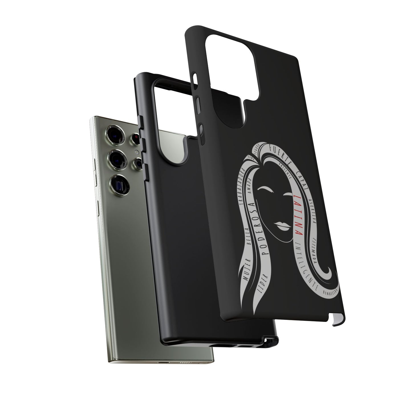 Inverse Fuerza Latina Tough Phone Case