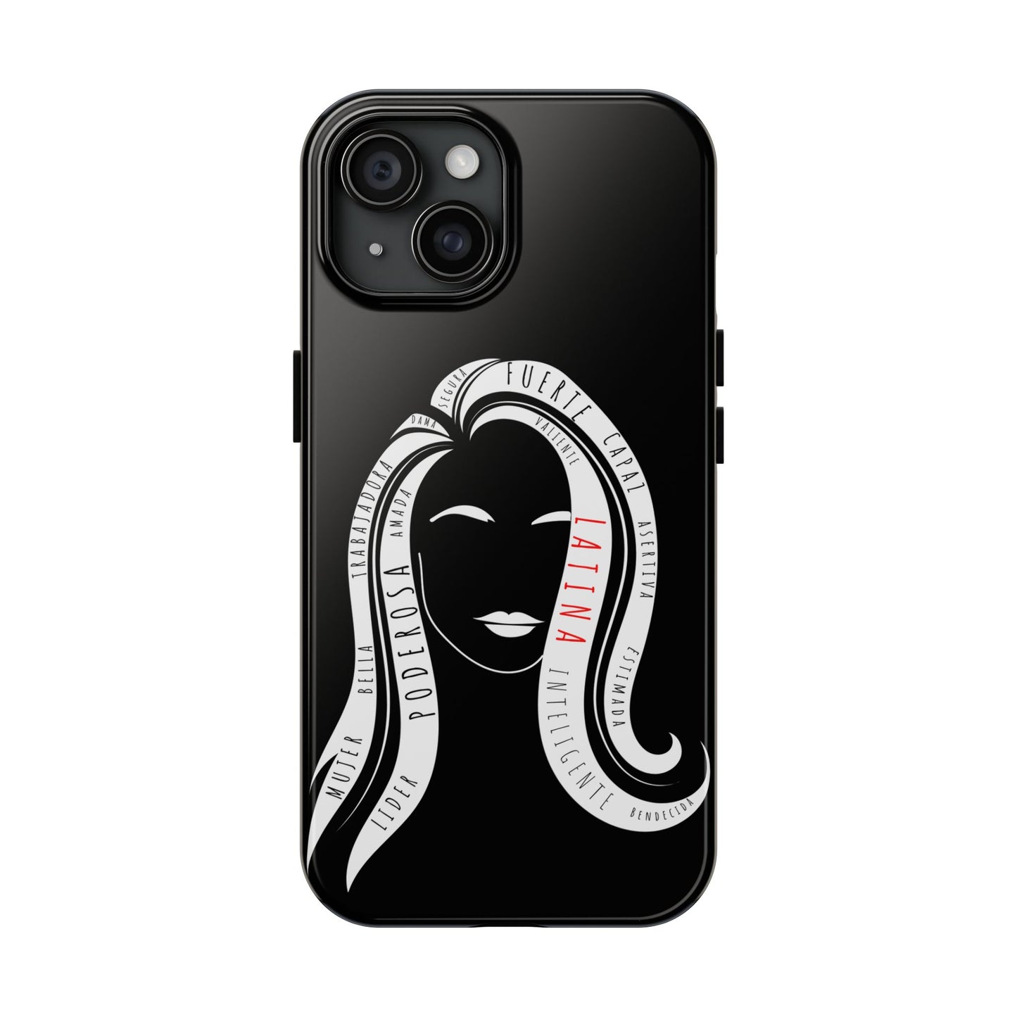 Fuerza Latina Tough Phone Case | Latina Empowerment Protective Cover